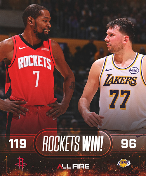 12月26日 NBA圣诞大战 火箭vs湖人 全场录像及集锦