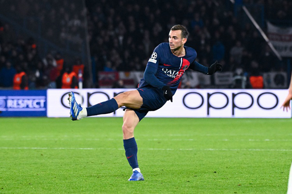 阿斯：巴黎夏窗曾甩卖法比安，恩里克一句留人换来8球11助攻