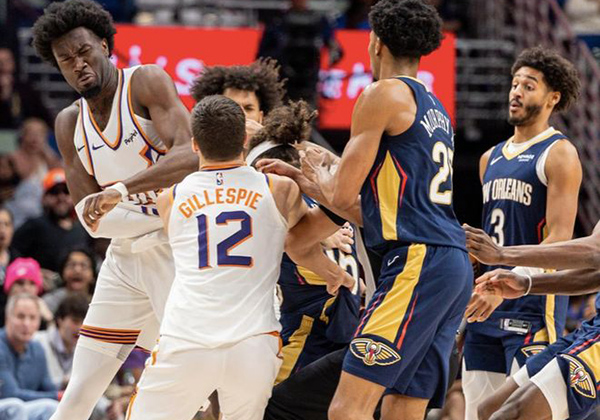 马刺8连胜戛然而止，114-127不敌爵士爆冷输球