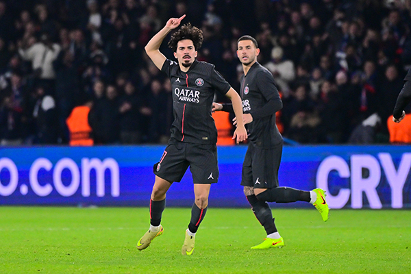 维蒂尼亚:早在今年之前,我们就认定登贝莱无所不能