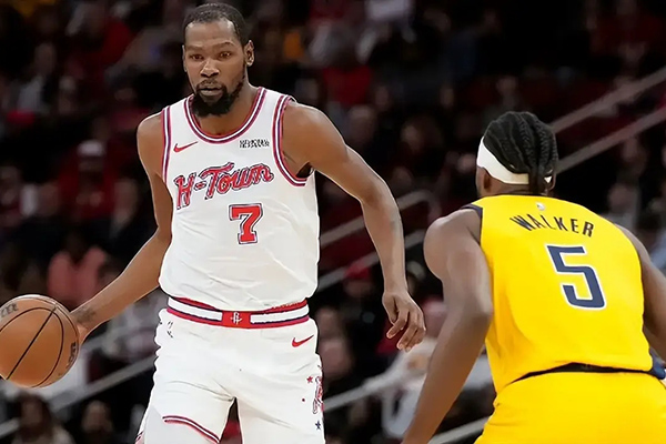 火箭险胜步行者获三连胜 锋线驱动战术显成效