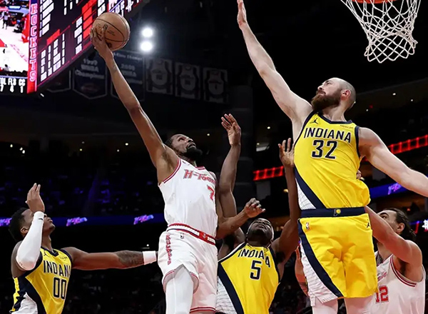 火箭险胜步行者收获三连胜,亮点与隐患并存