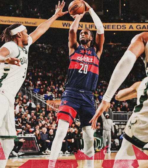 麦科勒姆中投绝杀 奇才险胜雄鹿迎新年开门红