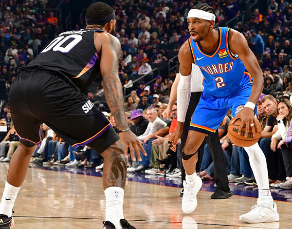 布克0.7秒准绝杀！残阵太阳爆冷胜雷霆 斩获二连胜