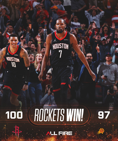 01月06日 NBA常规赛 太阳vs火箭 全场录像及集锦