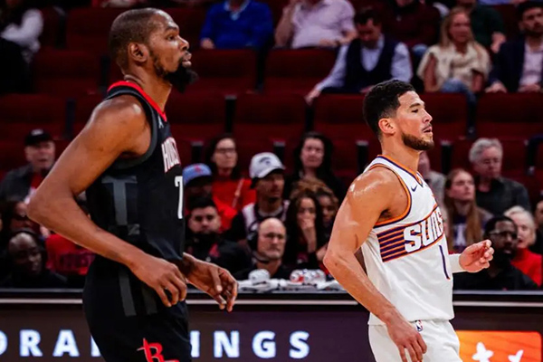 杜兰特绝杀旧主！火箭逆转背靠背太阳，残阵作战仍显韧性