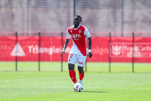 摩纳哥铁闸赛季报销！萨利苏左膝十字韧带撕裂，18战成绝唱