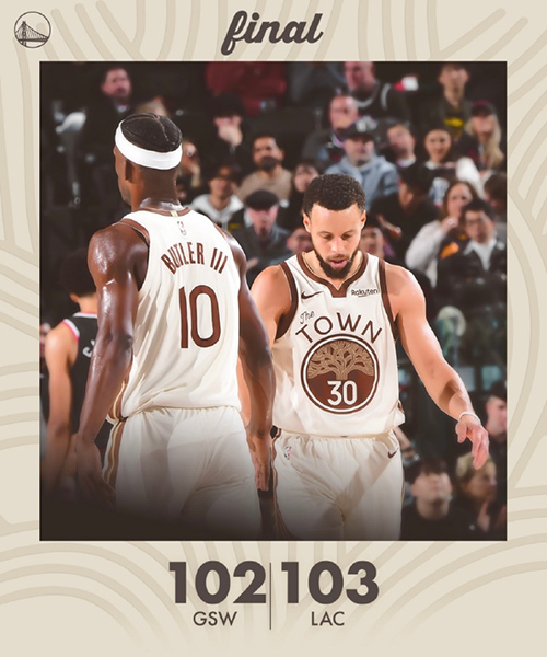 01月06日 NBA常规赛 勇士vs快船 全场录像及集锦