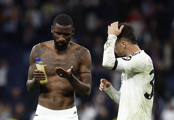 马卡：吕迪格基本无缘决赛，罗德里戈＋阿森西奥仍待体检“审判”