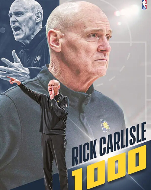 步行者险胜黄蜂终结13连败 卡莱尔斩获千胜里程碑