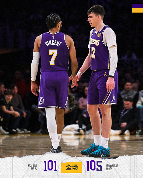 01月10日 NBA常规赛 雄鹿vs湖人 全场录像及集锦