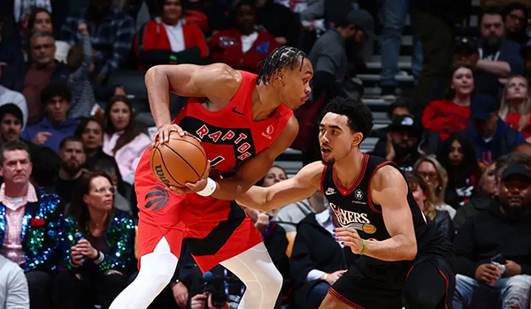 猛龙加时险胜76人守住东部第四