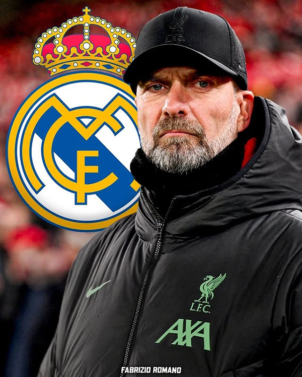 罗马诺：克洛普已拒皇马邀约，银河战舰暂无谈判进展