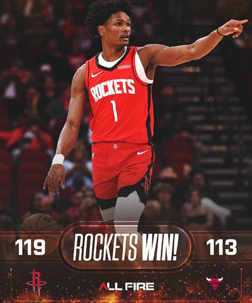 01月14日 NBA常规赛 公牛vs火箭 全场录像及集锦