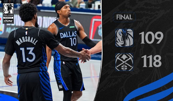 01月15日 NBA常规赛 掘金vs独行侠 全场录像及集锦