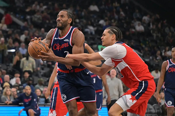 快船力克奇才再添胜绩 四大收获助球队逼近附加赛