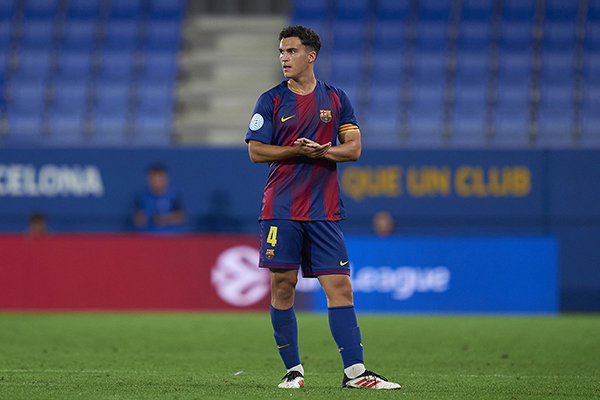每体：多队挖角不动！科尔特斯死守巴萨B队，只为诺坎普首秀