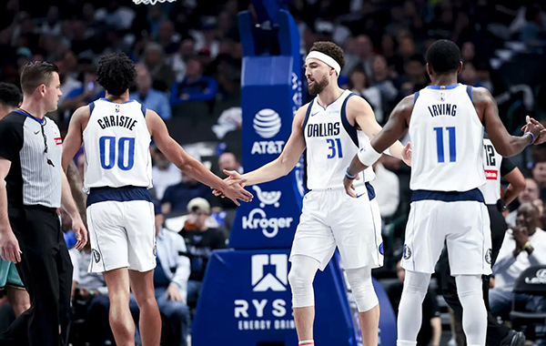 爆冷大胜！独行侠擒尼克斯获三连胜，克里斯蒂创生涯新高