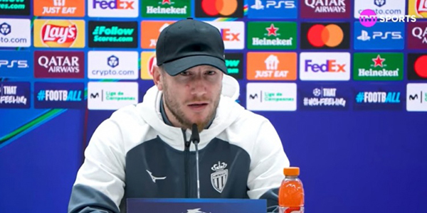 摩纳哥主帅痛批：皇马让出球权却抓不住，表现令人失望