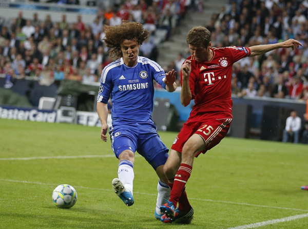 大卫·路易斯回忆阿布：我说用心踢不用腿，他回我疯了