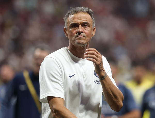 恩里克：客挑葡体乃巴黎赛季最佳战，新援挨批属“成长税”