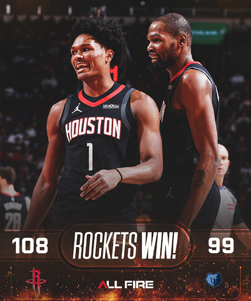 01月27日 NBA常规赛 灰熊vs火箭 全场录像及集锦