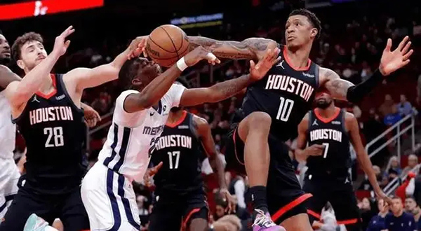 火箭2连胜稳居西部第四，主场优势加持冲击前二