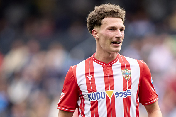 马卡：拉齐奥1800万欧砸阿尔梅里亚20岁天才佐迪奇，被秒拒