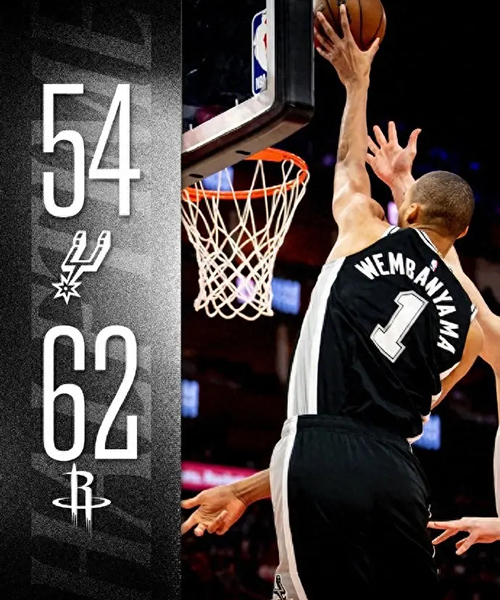 火箭主场惜败马刺:高开低走葬送优势,卡位战失利拉大差距