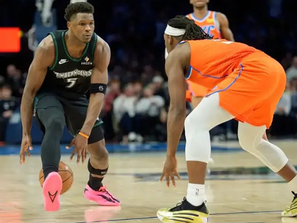 森林狼主场力克雷霆 豪取三连胜稳固西部第五