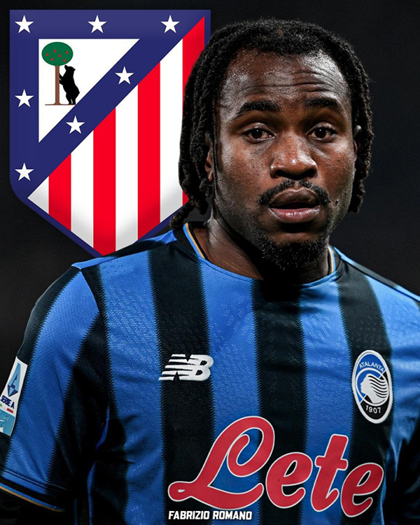 4000万欧！马竞与卢克曼口头握手，HWG倒计时