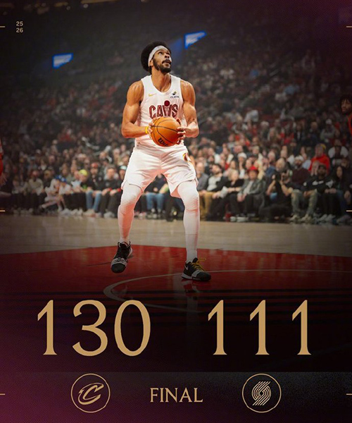 02月02日 NBA常规赛 骑士vs开拓者 全场录像及集锦