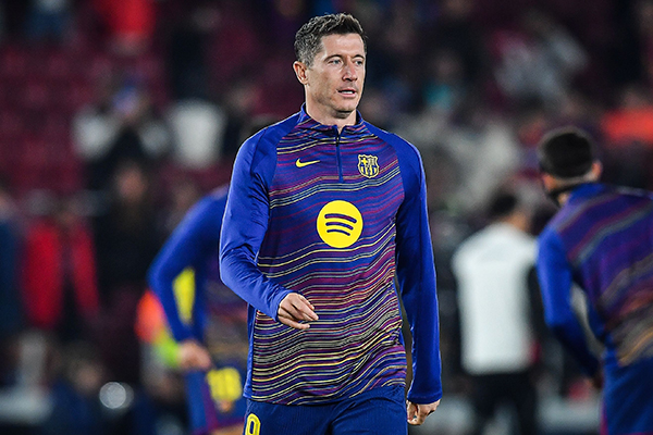 波兰媒爆：莱万4月定去留，冲刺生涯最后一份续约合同