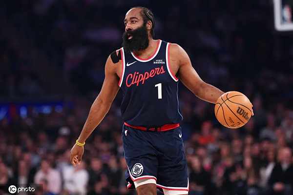 哈登五年第四次申请交易,快船冲冠梦碎待重建