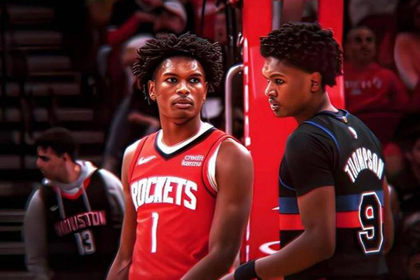 汤普森兄弟双星闪耀 奥萨尔成<a href=/lanqiu/pistons/ target=_blank class=infotextkey>活塞</a>防守核心