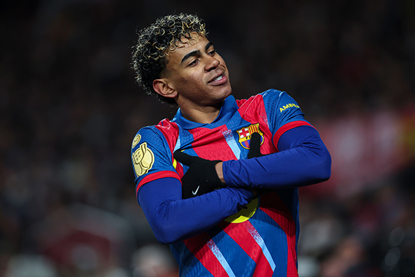 亚马尔：金球奖看团队荣誉+投票口味，单靠炫技不够