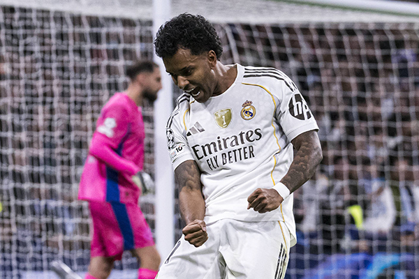 阿斯：罗德里戈确定缺席下轮西甲，吕迪格、卡瓦哈尔周六定生死