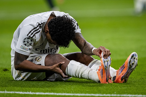 阿斯：罗德里戈西超杯沙特之旅埋伤病种子，预计缺席两周